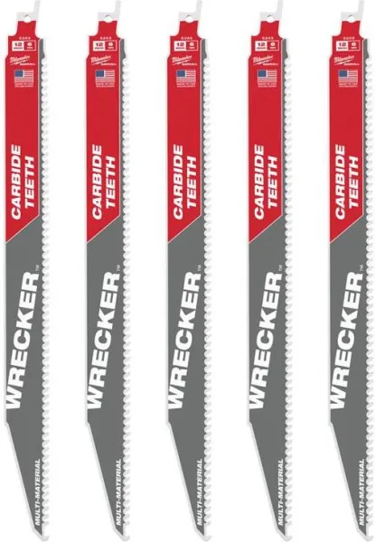 Milwaukee Bajonetsavblad TCT WRE 300/6T 5P